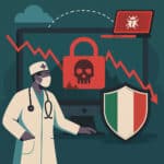 Sanità Italiana nel Mirino dei Cyberattacchi: Sicurezza Informatica a Rischio, Aumento attacchi del 50%