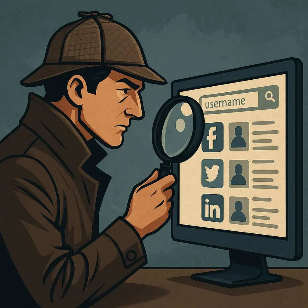 Scoprire Chiunque Online: La Guida Completa all'Uso di Sherlock sui Social Network, Trovare Account Social con l’OSINT