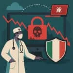 Sanità Italiana nel Mirino dei Cyberattacchi: Sicurezza Informatica a Rischio, Aumento attacchi del 50%