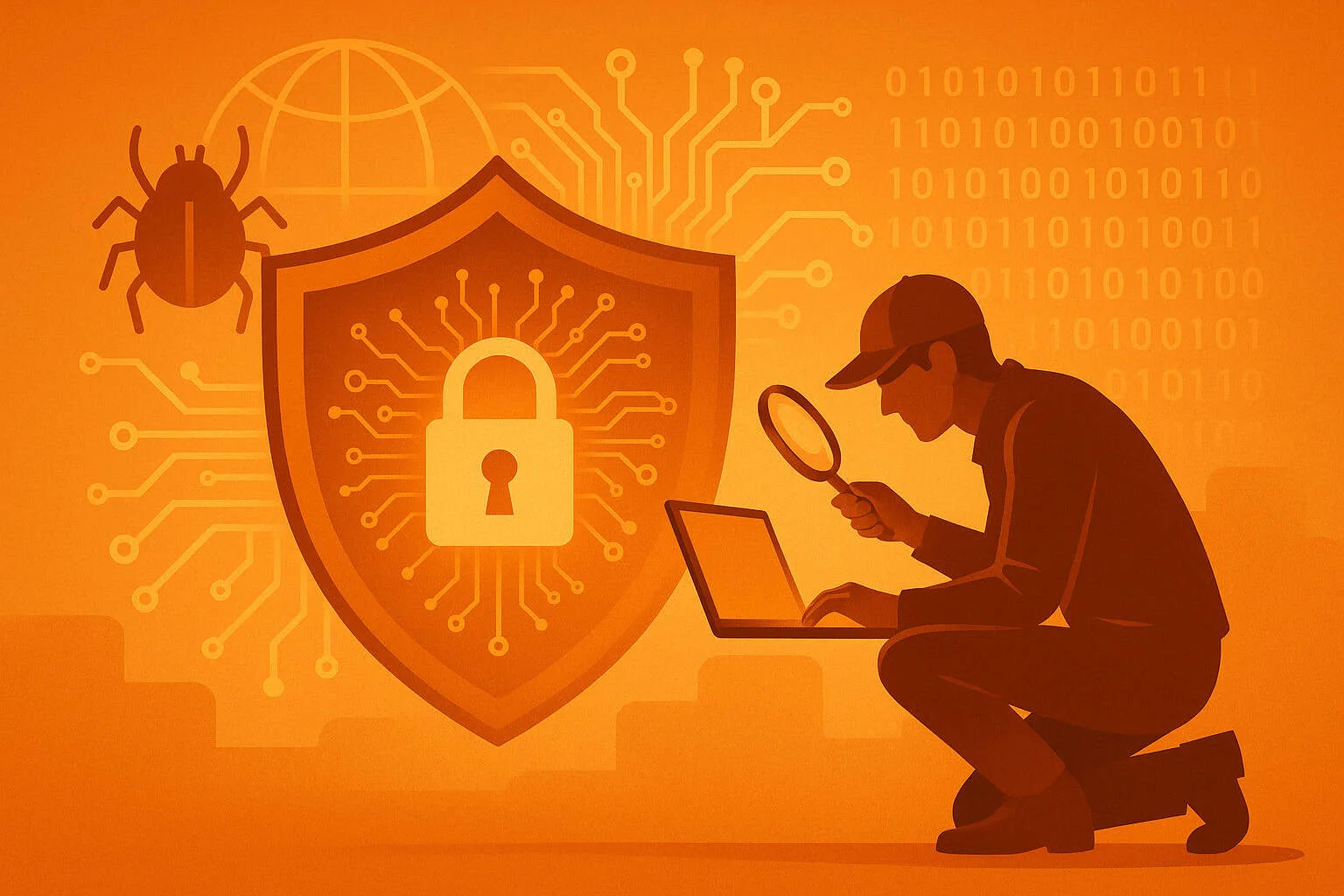 Cacciatori di Bug (Bug Bounty): Trasforma le Tue Abilità di Hacking Etico in Guadagni Sicuri