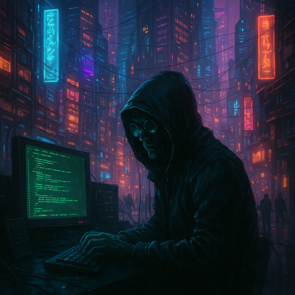 Cyberpunk e cultura hacker: un legame profondo tra fiction e realtà