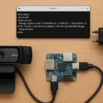 Come creare una telecamera di sorveglianza con GNU/Linux usando una semplice webcam